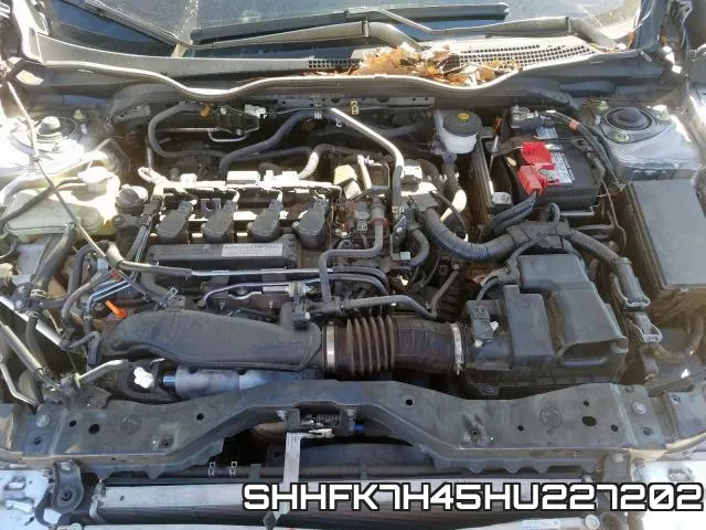 SHHFK7H45HU227202 фото 8