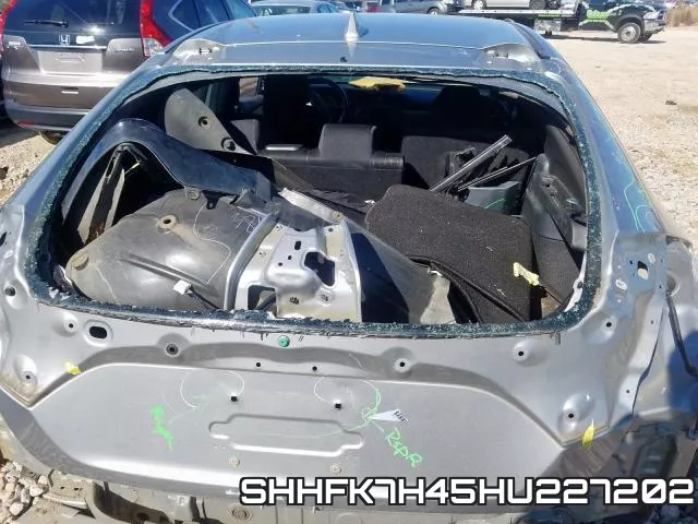 SHHFK7H45HU227202 фото 10