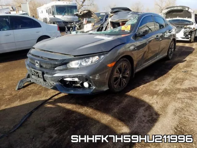 SHHFK7H59HU211996 фото 3