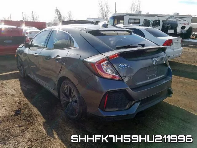 SHHFK7H59HU211996 фото 4