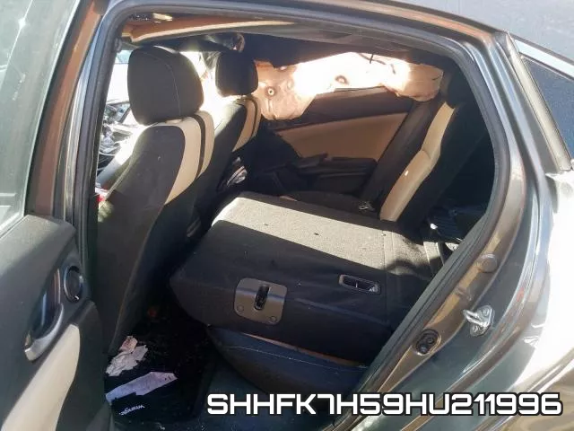 SHHFK7H59HU211996 фото 7