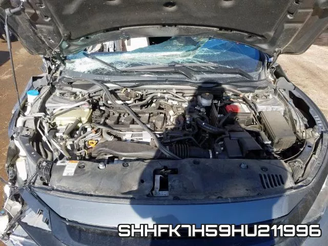 SHHFK7H59HU211996 фото 8