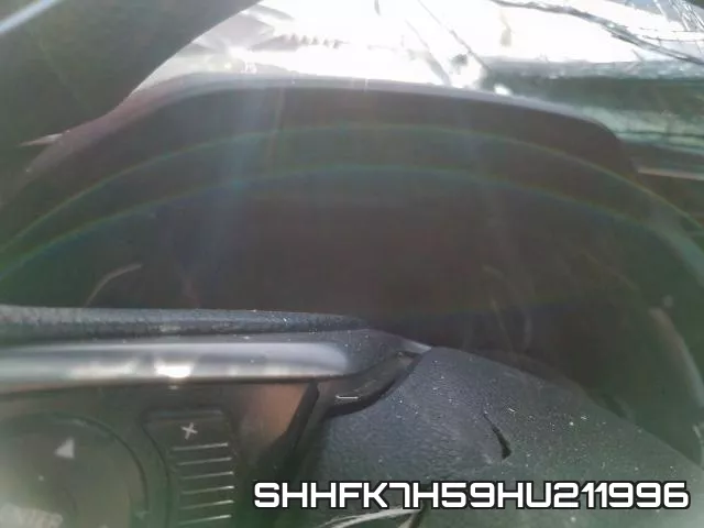 SHHFK7H59HU211996 фото 9