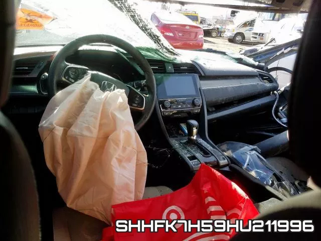 SHHFK7H59HU211996 фото 10