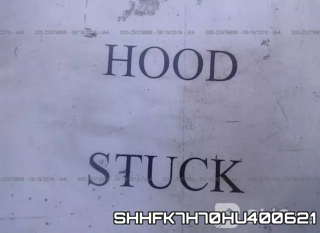 SHHFK7H70HU400621 фото 2