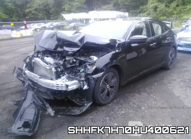 SHHFK7H70HU400621 фото 3