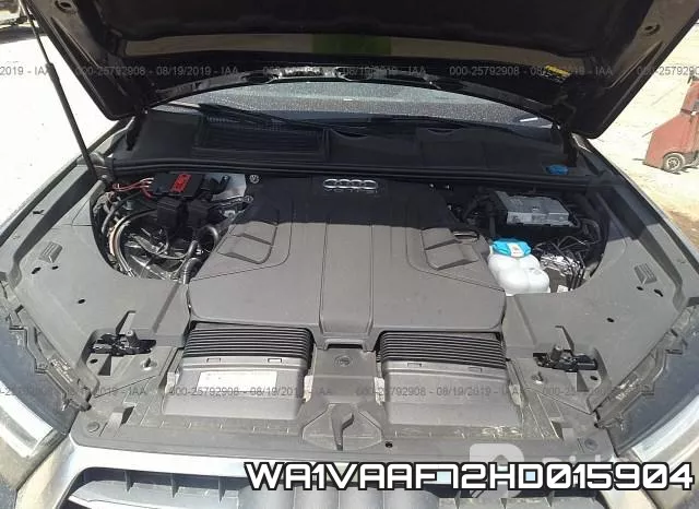 WA1VAAF72HD015904 фото 2