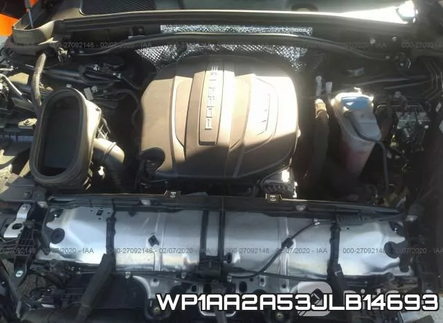 WP1AA2A53JLB14693 фото 2