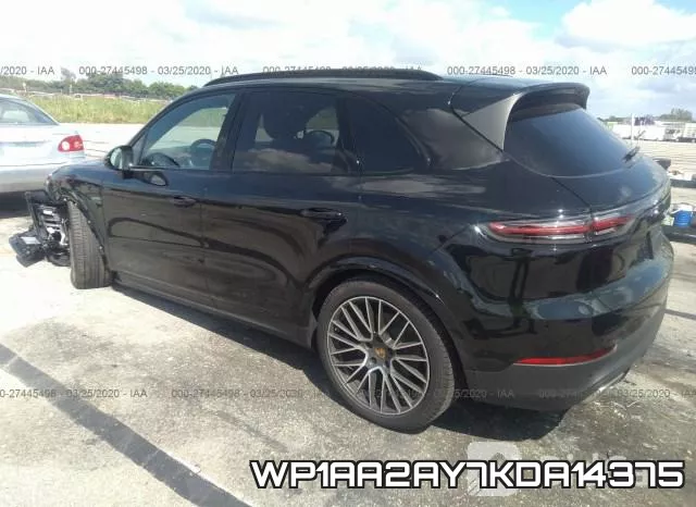 WP1AA2AY7KDA14375 фото 4