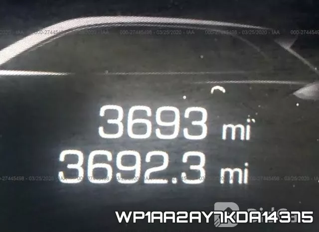 WP1AA2AY7KDA14375 фото 8