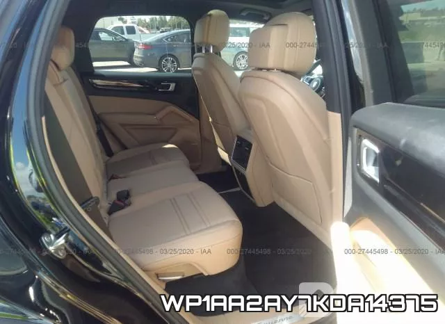 WP1AA2AY7KDA14375 фото 9