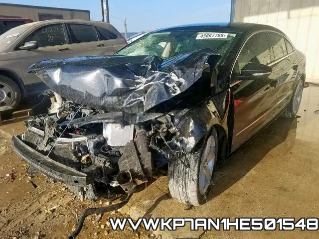 WVWKP7AN1HE501548 фото 3