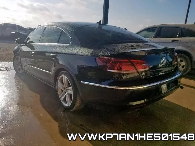 WVWKP7AN1HE501548 фото 4