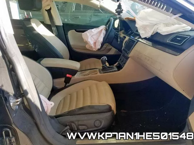 WVWKP7AN1HE501548 фото 6