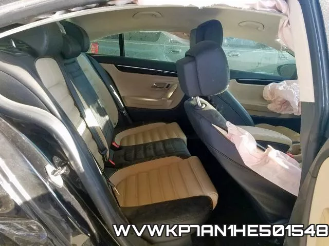 WVWKP7AN1HE501548 фото 7