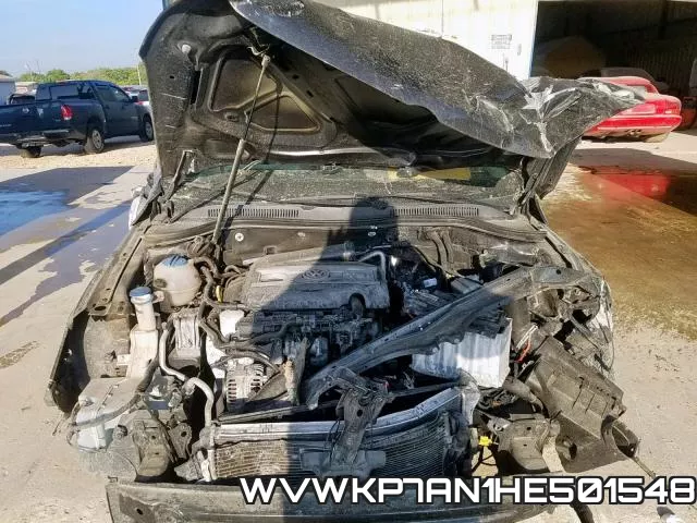 WVWKP7AN1HE501548 фото 10