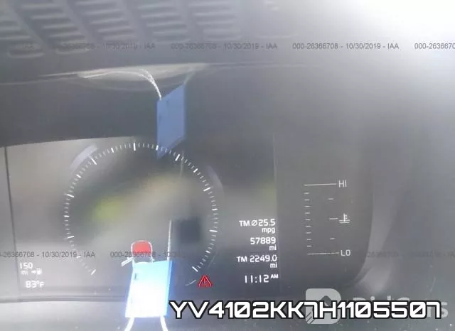 YV4102KK7H1105507 фото 8