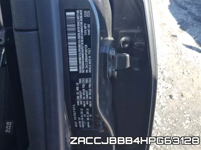 ZACCJBBB4HPG63128 фото 2
