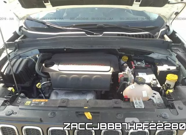 ZACCJBBB7HPF22280 фото 2