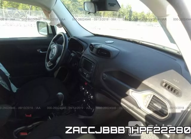 ZACCJBBB7HPF22280 фото 6