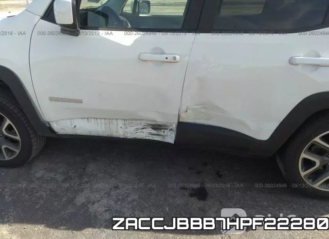 ZACCJBBB7HPF22280 фото 7