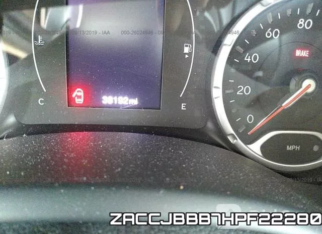 ZACCJBBB7HPF22280 фото 8