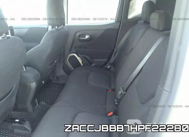 ZACCJBBB7HPF22280 фото 9
