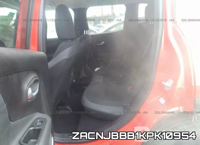 ZACNJBBB1KPK10954 фото 9