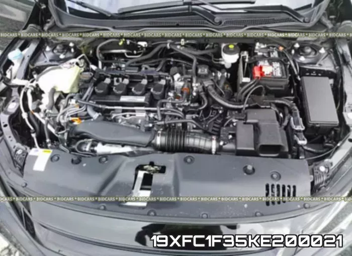 19XFC1F35KE200021 фото 2