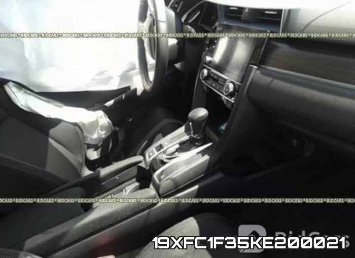 19XFC1F35KE200021 фото 6