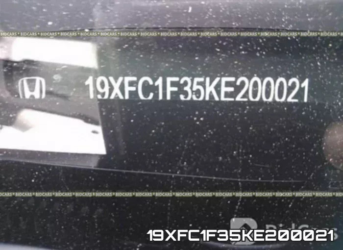 19XFC1F35KE200021 фото 10
