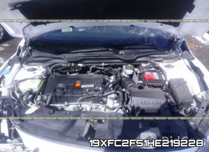 19XFC2F51HE219228 фото 2