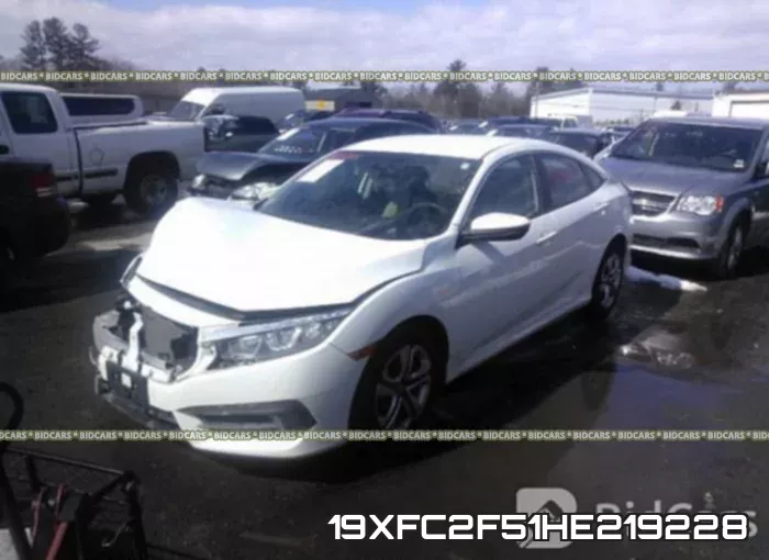 19XFC2F51HE219228 фото 3