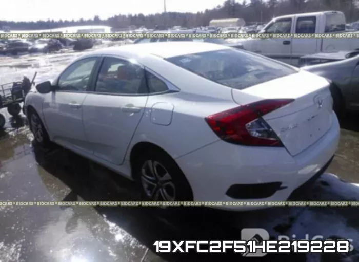19XFC2F51HE219228 фото 4