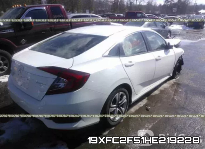 19XFC2F51HE219228 фото 5