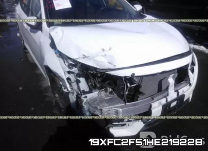 19XFC2F51HE219228 фото 7