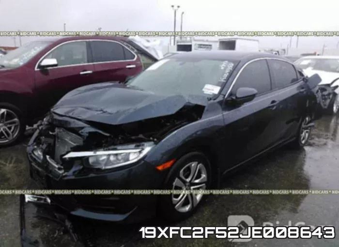 19XFC2F52JE008643 фото 3