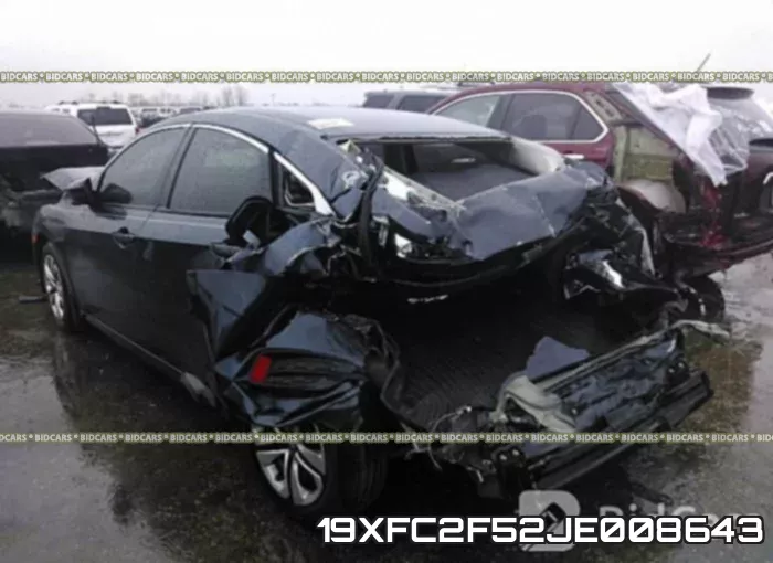 19XFC2F52JE008643 фото 4