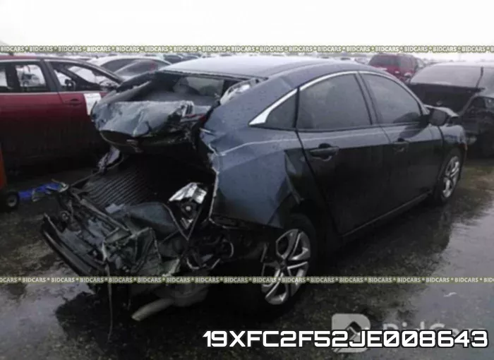19XFC2F52JE008643 фото 5