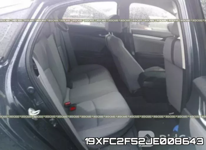 19XFC2F52JE008643 фото 9
