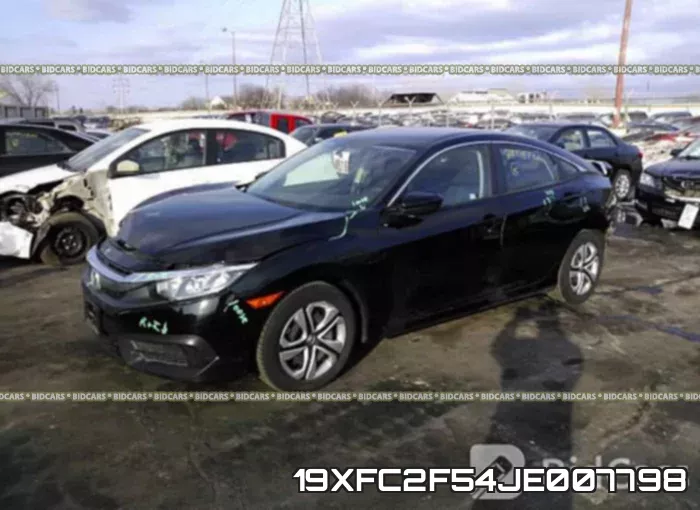 19XFC2F54JE007798 фото 3