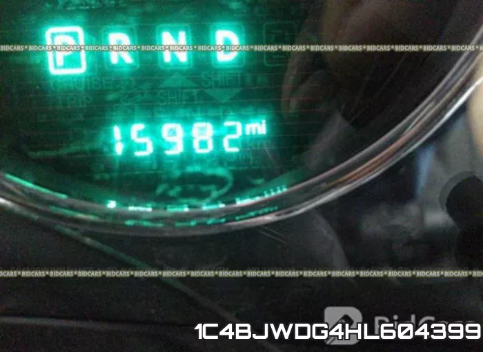 1C4BJWDG4HL604399 фото 8