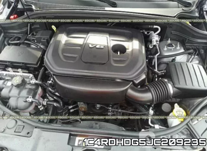 1C4RDHDG5JC209235 фото 2
