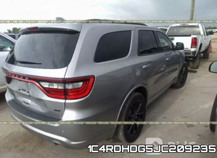 1C4RDHDG5JC209235 фото 5