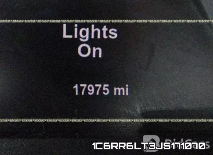 1C6RR6LT3JS171070 фото 8