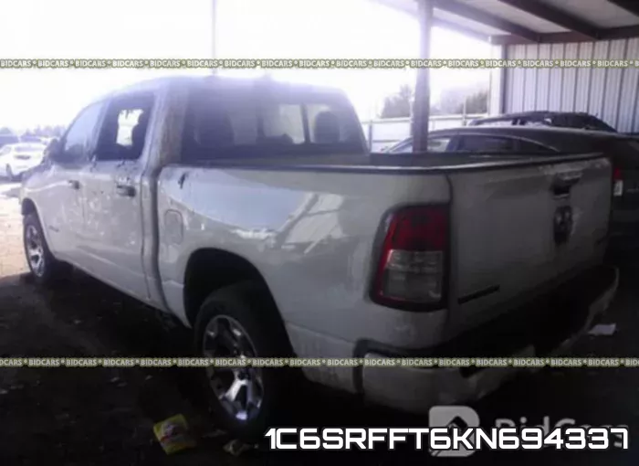 1C6SRFFT6KN694337 фото 4