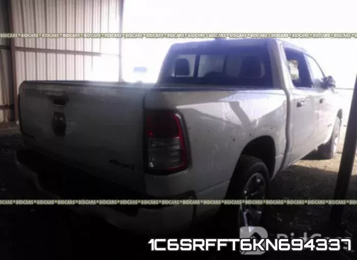 1C6SRFFT6KN694337 фото 5