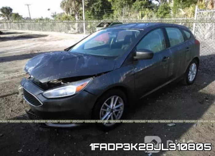 1FADP3K28JL310805 фото 3