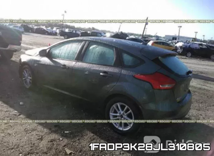 1FADP3K28JL310805 фото 4