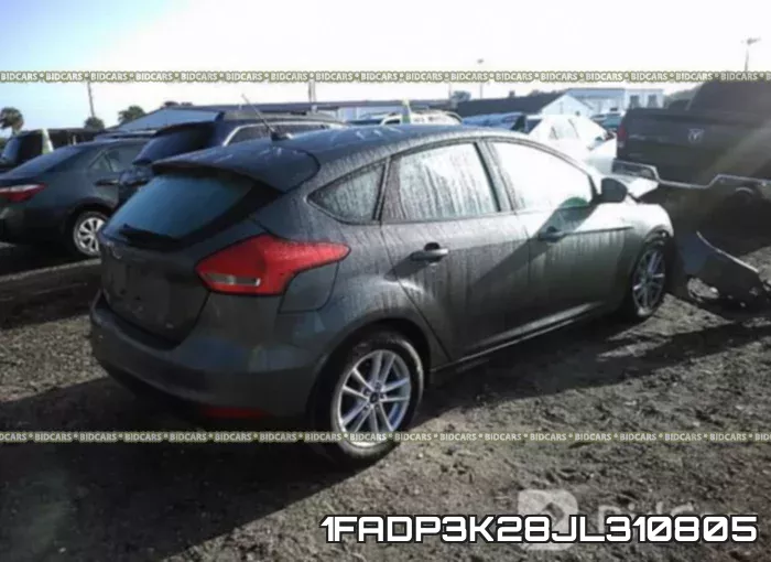 1FADP3K28JL310805 фото 5